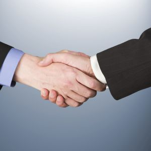 business handshake